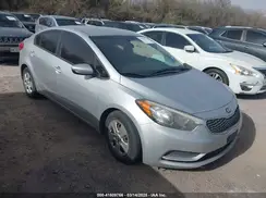 KNAFK4A64G5610525 2016 KIA FORTE