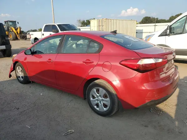 KNAFK4A64G5610802 2016 KIA FORTE - Image 2