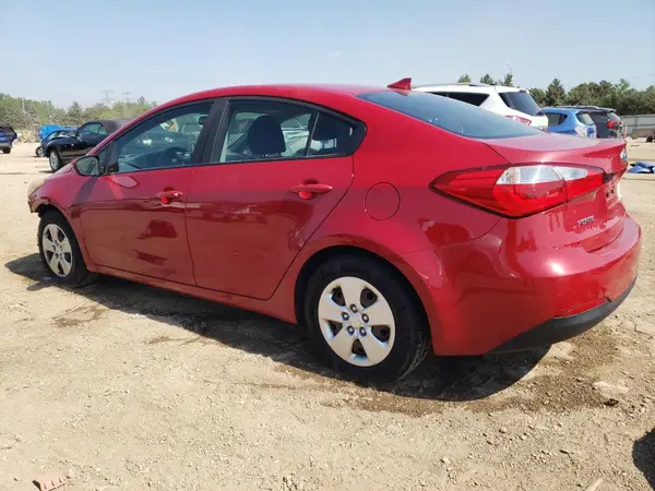 KNAFK4A64G5611528 2016 KIA FORTE - Image 2