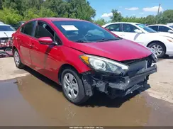 KNAFK4A64G5611609 2016 KIA FORTE