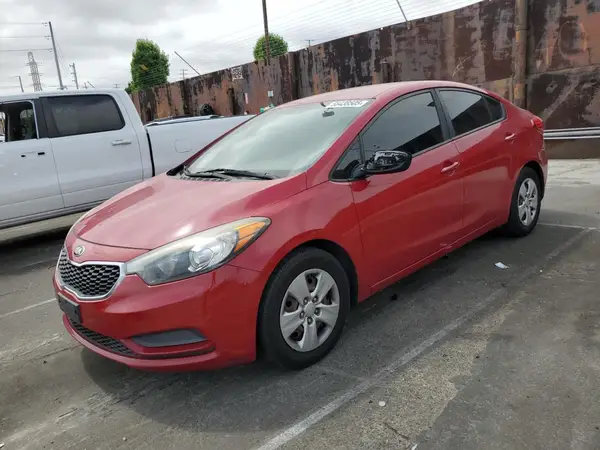 KNAFK4A64G5611643 2016 KIA FORTE - Image 1