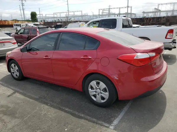 KNAFK4A64G5611643 2016 KIA FORTE - Image 2