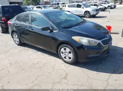 KNAFK4A64G5611836 2016 KIA FORTE