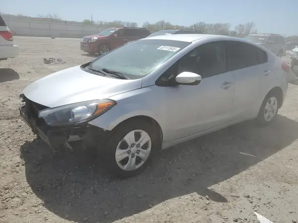 KNAFK4A64G5612128 2016 KIA FORTE - Image 1