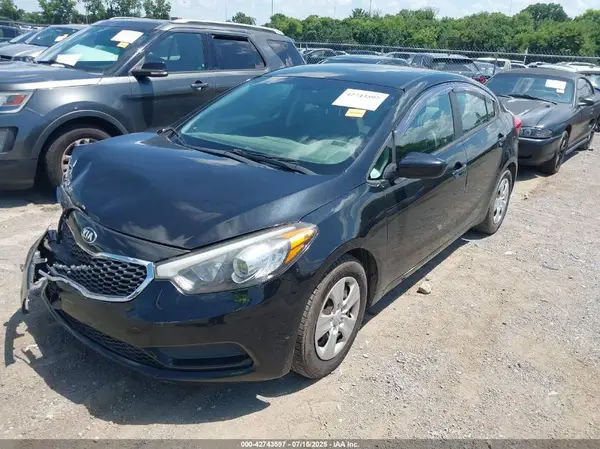 KNAFK4A64G5615076 2016 KIA FORTE - Image 2