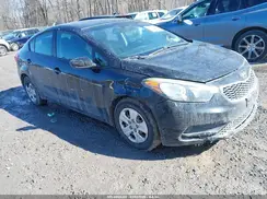 KNAFK4A64G5615207 2016 KIA FORTE