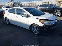 KNAFK4A64G5616518 2016 KIA FORTE