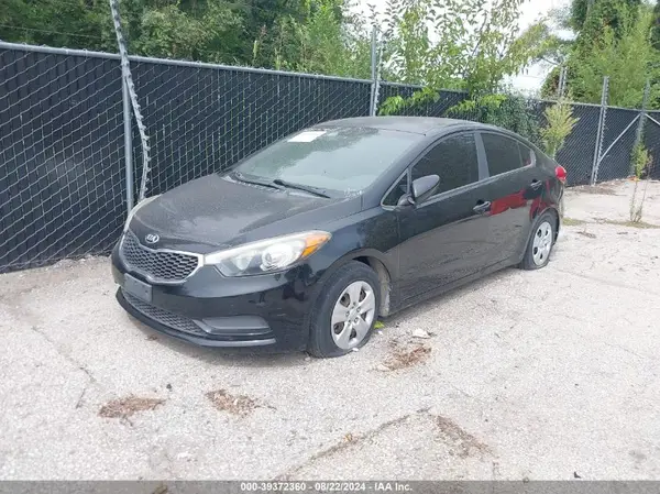 KNAFK4A64G5616955 2016 KIA FORTE - Image 2