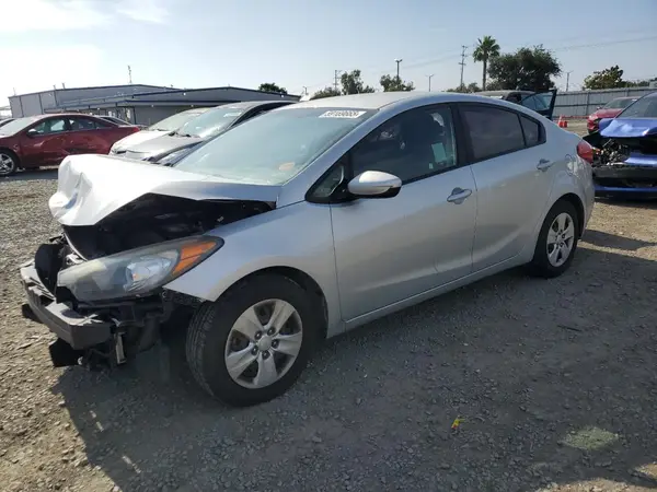 KNAFK4A64G5618429 2016 KIA FORTE - Image 1