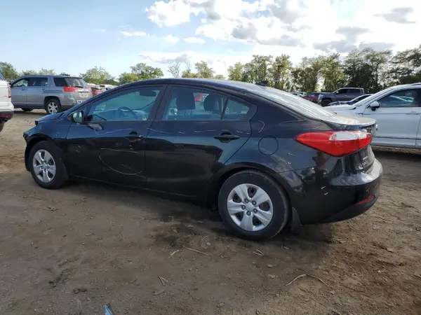 KNAFK4A64G5618589 2016 KIA FORTE - Image 2
