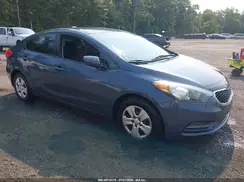 KNAFK4A65G5444743 2016 KIA FORTE