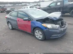 KNAFK4A65G5444791 2016 KIA FORTE