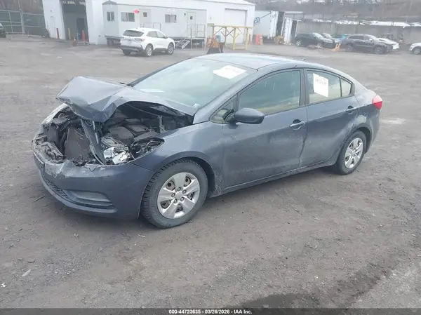 KNAFK4A65G5444791 2016 KIA FORTE - Image 2