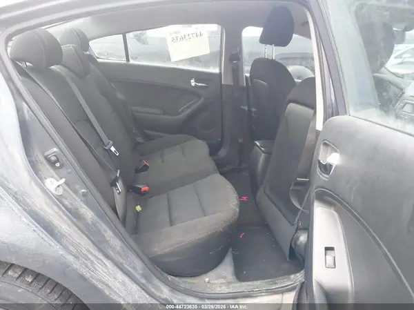 KNAFK4A65G5444791 2016 KIA FORTE - Image 8