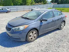 KNAFK4A65G5446167 2016 KIA FORTE