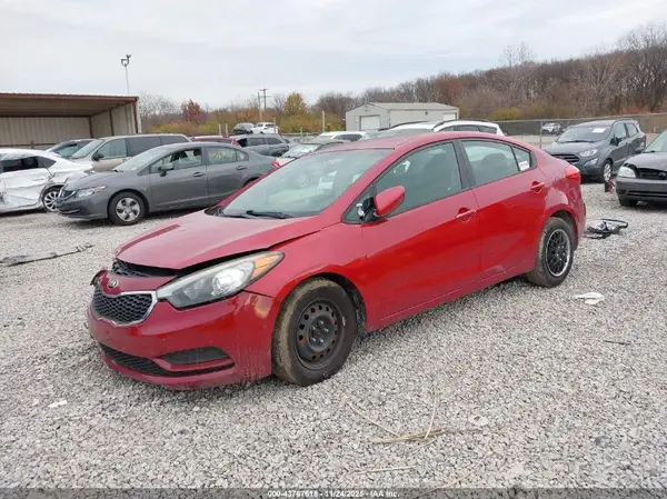 KNAFK4A65G5456178 2016 KIA FORTE - Image 2