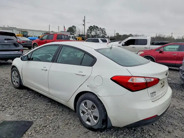 KNAFK4A65G5459453 2016 KIA FORTE - Image 2