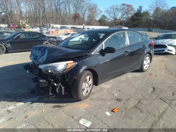 KNAFK4A65G5459923 2016 KIA FORTE - Image 2