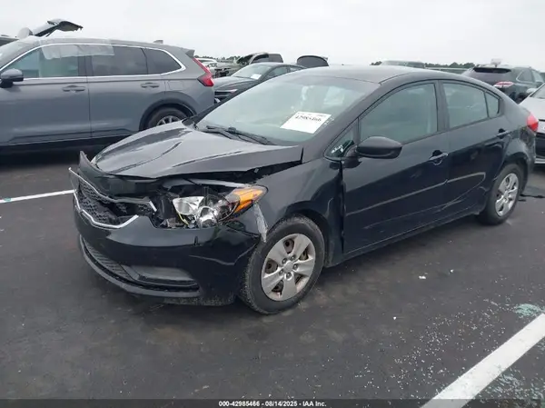 KNAFK4A65G5459940 2016 KIA FORTE - Image 2