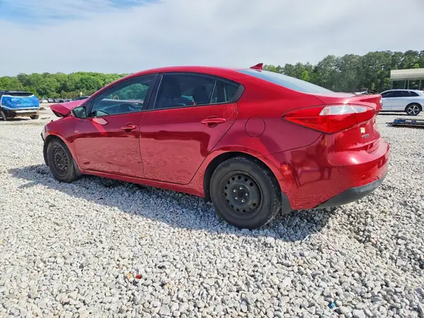 KNAFK4A65G5460361 2016 KIA FORTE - Image 2