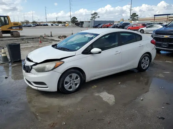 KNAFK4A65G5463681 2016 KIA FORTE - Image 1