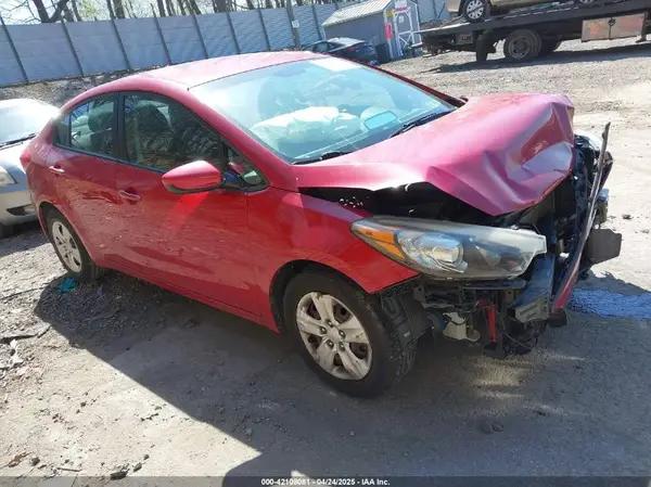 KNAFK4A65G5470047 2016 KIA FORTE - Image 1