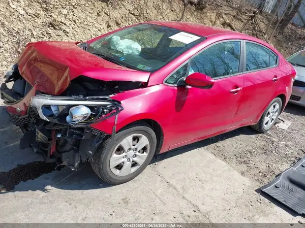 KNAFK4A65G5470047 2016 KIA FORTE - Image 2