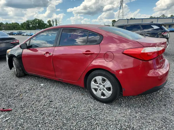 KNAFK4A65G5470050 2016 KIA FORTE - Image 2