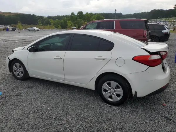 KNAFK4A65G5471103 2016 KIA FORTE - Image 2