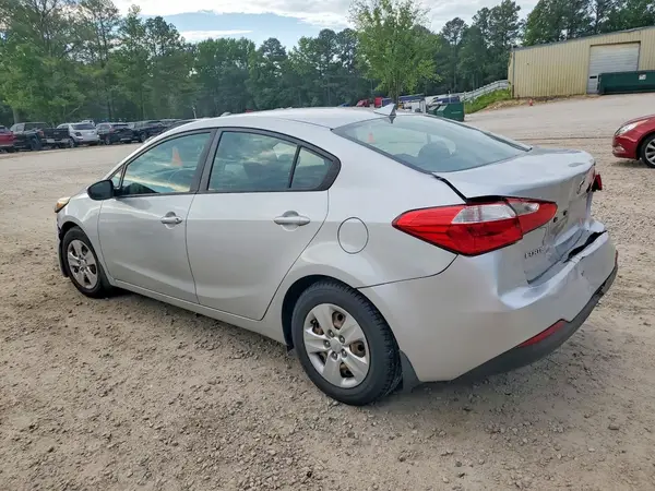 KNAFK4A65G5471943 2016 KIA FORTE - Image 2