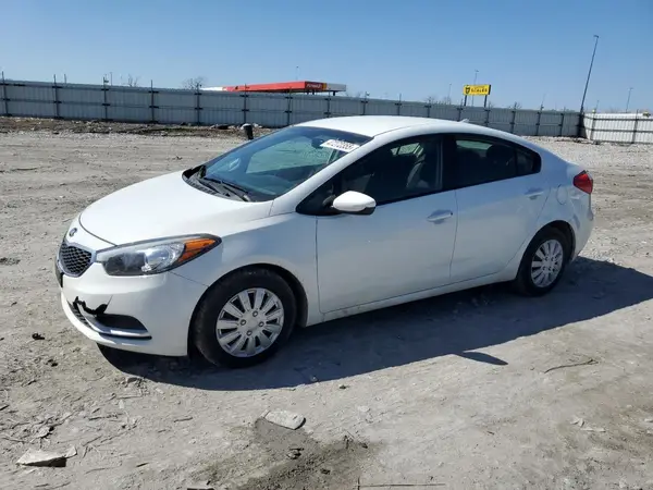 KNAFK4A65G5476673 2016 KIA FORTE - Image 1