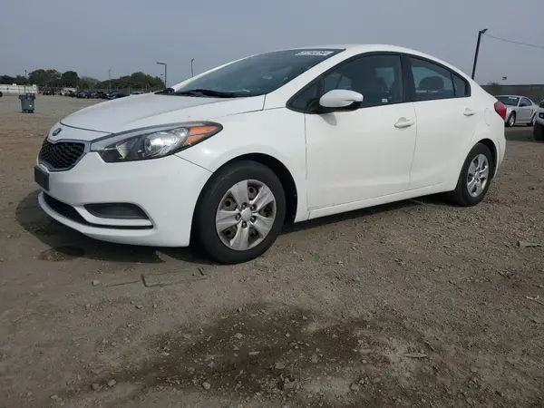KNAFK4A65G5482635 2016 KIA FORTE - Image 1