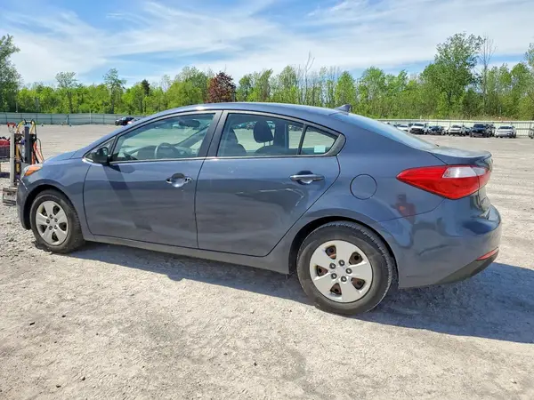 KNAFK4A65G5486720 2016 KIA FORTE - Image 2