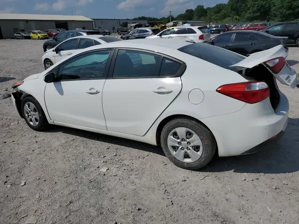 KNAFK4A65G5488399 2016 KIA FORTE - Image 2