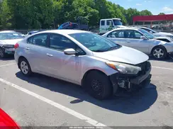 KNAFK4A65G5492260 2016 KIA FORTE