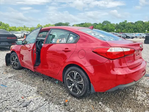 KNAFK4A65G5492498 2016 KIA FORTE - Image 2
