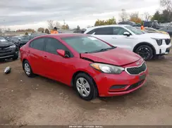 KNAFK4A65G5493893 2016 KIA FORTE