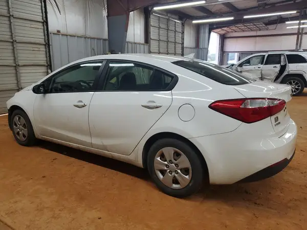KNAFK4A65G5497300 2016 KIA FORTE - Image 2