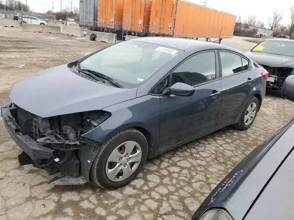 KNAFK4A65G5501071 2016 KIA FORTE - Image 1
