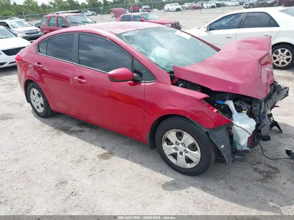 KNAFK4A65G5501152 2016 KIA FORTE - Image 1