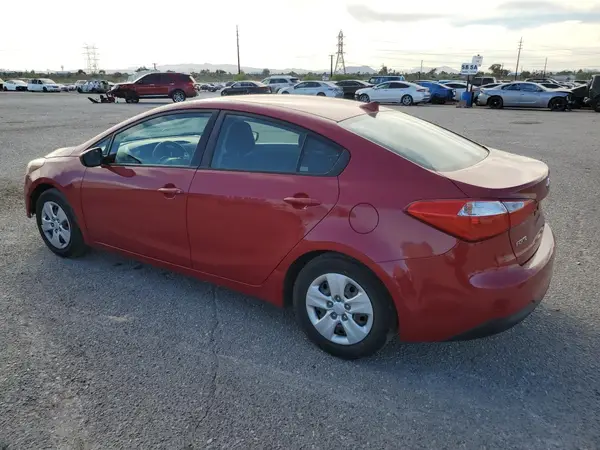 KNAFK4A65G5502687 2016 KIA FORTE - Image 2