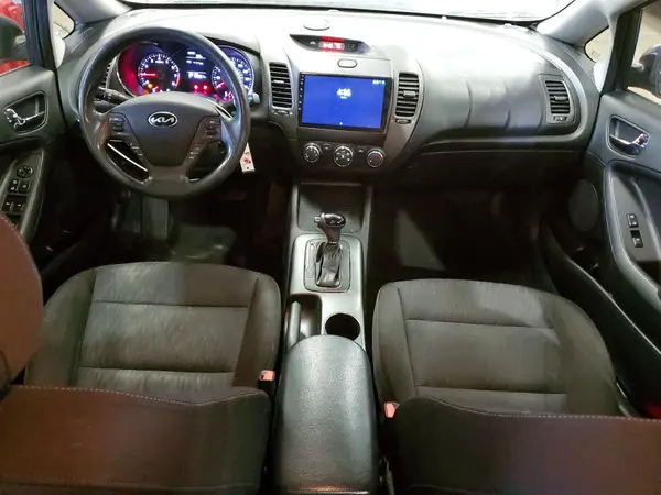 KNAFK4A65G5503922 2016 KIA FORTE - Image 8