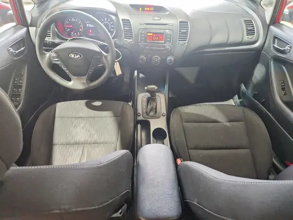 KNAFK4A65G5513074 2016 KIA FORTE - Image 8