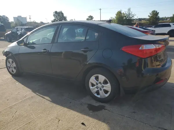 KNAFK4A65G5514936 2016 KIA FORTE - Image 2