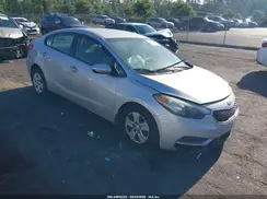 KNAFK4A65G5520901 2016 KIA FORTE