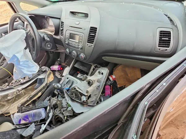 KNAFK4A65G5528450 2016 KIA FORTE - Image 8