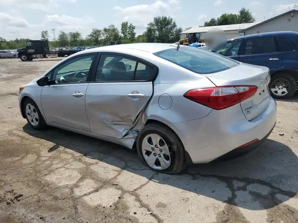 KNAFK4A65G5530859 2016 KIA FORTE - Image 2