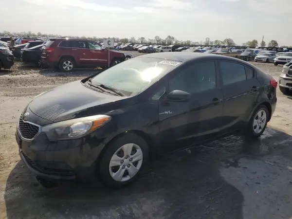 KNAFK4A65G5532496 2016 KIA FORTE - Image 1