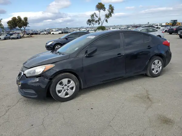 KNAFK4A65G5533468 2016 KIA FORTE - Image 1