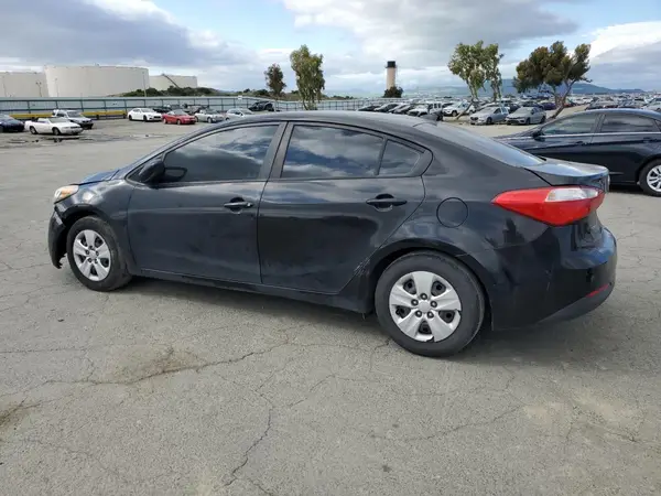 KNAFK4A65G5533468 2016 KIA FORTE - Image 2
